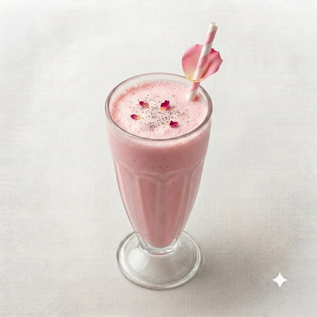 Rose Milk Shake